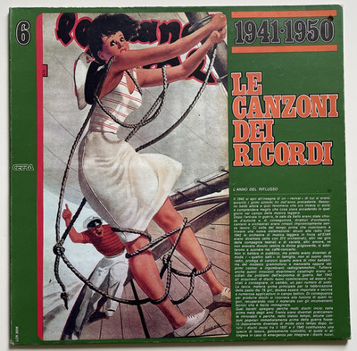 Diverse - Le Canzoni Dei Ricordi - 1941-1950 Vol. 6 - VINYL, LP, COMPILATION