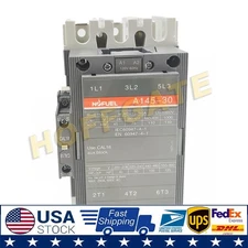 A145-30 Contactor 120V coil AC replace Contactor A145-30-11-84 1NO1NC 3P 145A