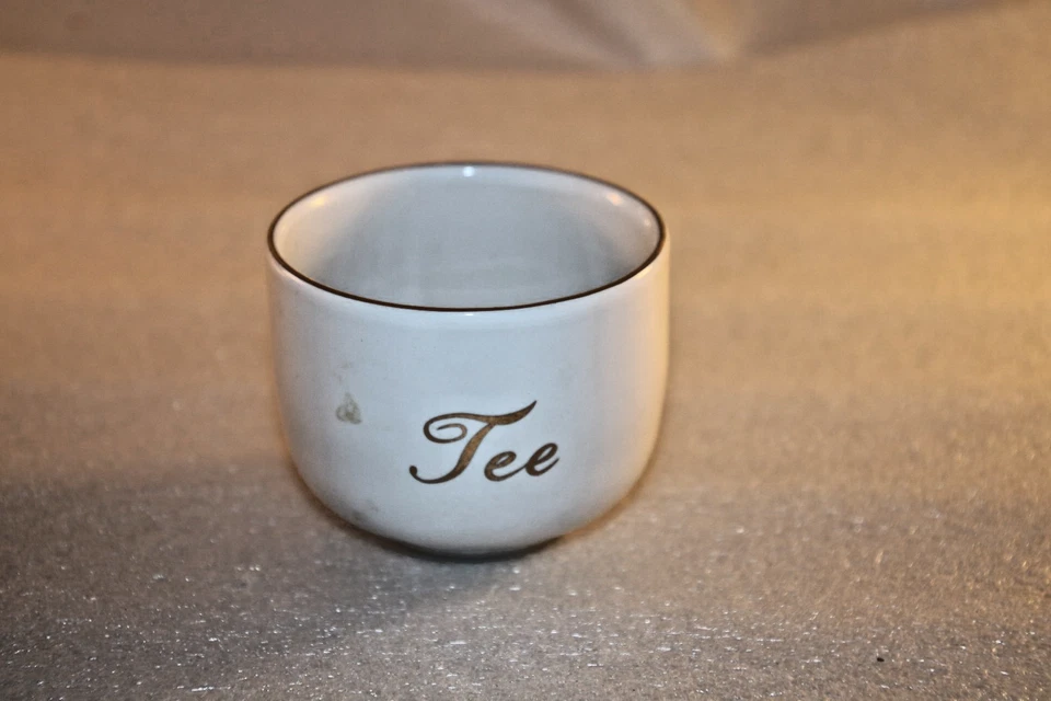 Teeservice 7 teilig mit Goldrand neu OVP - Bild 4 von 4