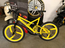 Porsche FS Evolution Mountainbike – Restauriert in Porsche-Gelb