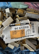 Stanley bostitch BCS1098 11,200 galvanized staples 16 gauge roofing lathing