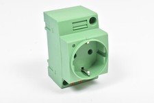 Phoenix Contact EO-CF/PT/LED/GN DIN Rail Socket 0804041 Green Mint Condition
