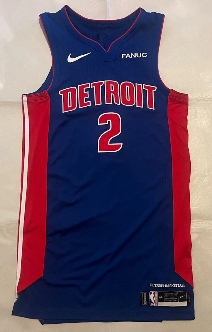 Las mejores ofertas en Azul 44 tamaño Detroit Pistons Ropa para