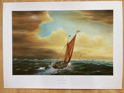 Wandbilder Poster - David Reynolds Meereslandschaften x 2