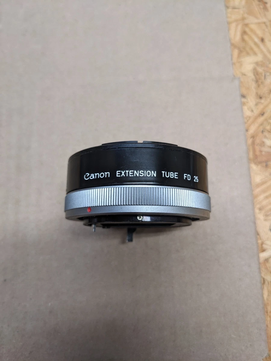Canon Camera Lens Extension Tubes for sale | eBay