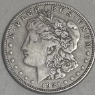 1921 morgan silver dollar san francisco coin