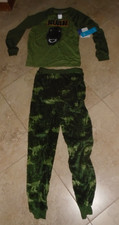 NEW with Tag 2 Pc Dinosaur Roar Pajamas Boy's XL 14/16
