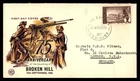 Mayfairstamps Australia FDC 1958 75th anniversary of the founding of Broken Hill