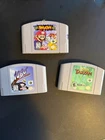 Nintendo 64 N64 Game Lot Super Smash Bros 1080 Snowboarding Tarzan Tested