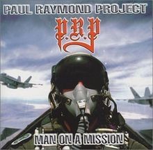 Man on a Mission von Paul Project Raymond | CD | Zustand sehr gut