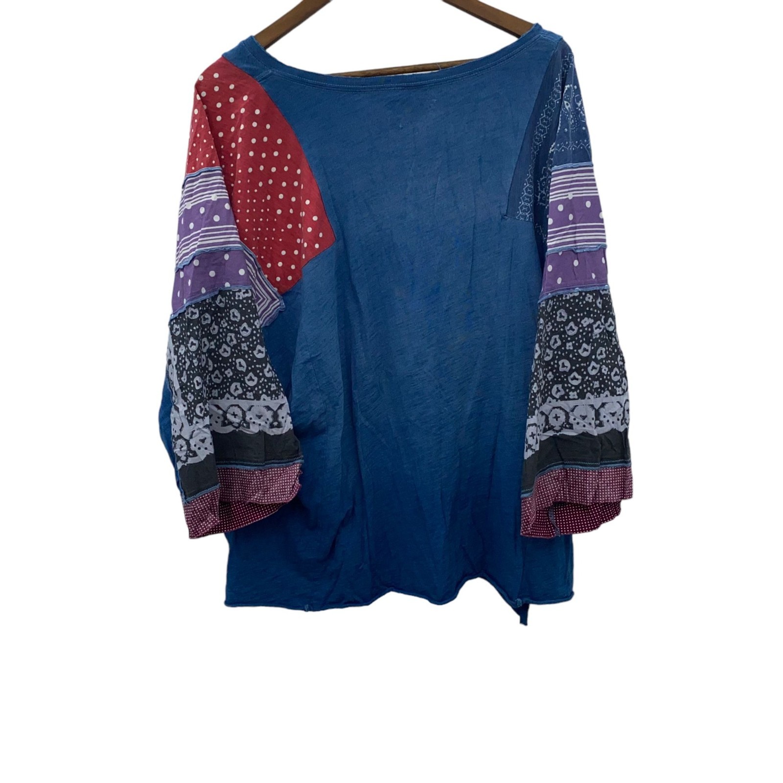 We The Free Medium Patchwork Design Top - image 3