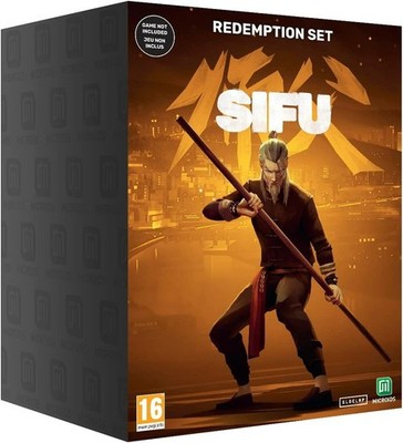 Das SIFU Redemption Set (Collector s Edition) enthält eine detaillierte Sifu Figur