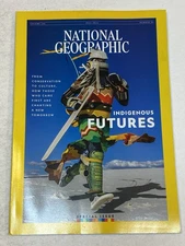 National Geographic Magazine July 2024 Indigenous Futures Greenland Cofan Land