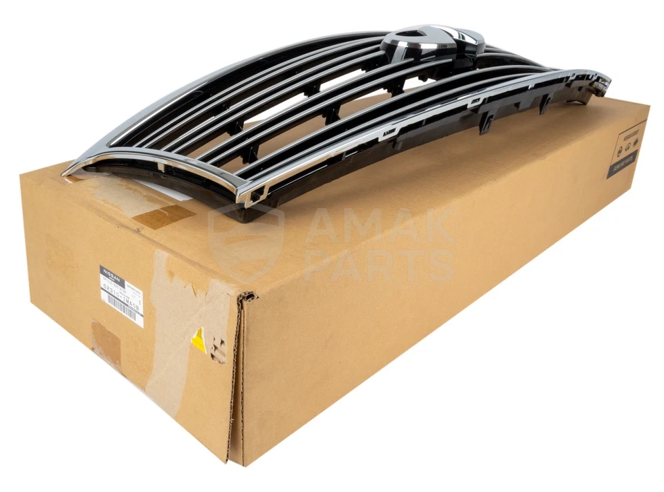 正品原始设备制造商非运动型前格栅铬合金适用于英菲尼迪 M37 M56 Q70 62310-1MA0B — 第 2/4 张图片