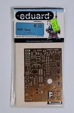 *RARE* 1/48 Tamiya A6M5 (61027, 89760) Photo Etch Detail Set - Eduard 48121