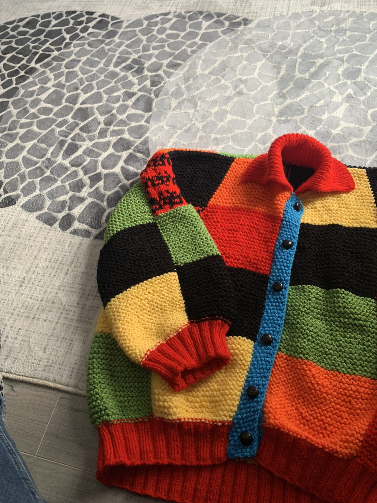 harry styles cardigan image 2