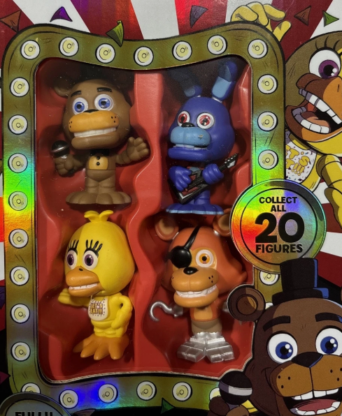 Funko Five Nights at Freddy's FNAF Fightline Collectible Battle