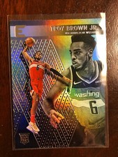 2018-19 Panini Chronicles Essentials Rookies Base #219 Troy Brown Jr.