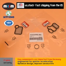 Solenoid Spool Valve Gasket Kit for VTEC 08-15 Honda Civic CRV Accord Element