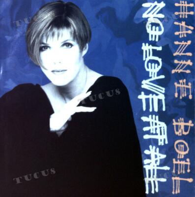 Hanne Boel - No Love At All 7in 1992 (VG/VG+) .*