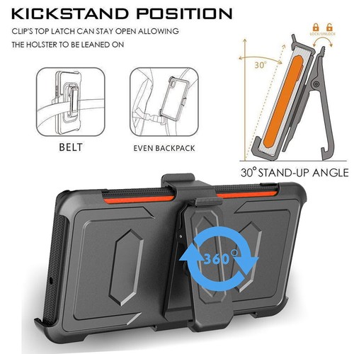 For Samsung Galaxy S20 FE 5G Shockproof Rugged Case Cover With Belt Clip Holster - Picture 78 of 90