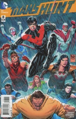 TITANS: HUNT #8 BY DC 2016 1$ COMIC SALE + BONUS