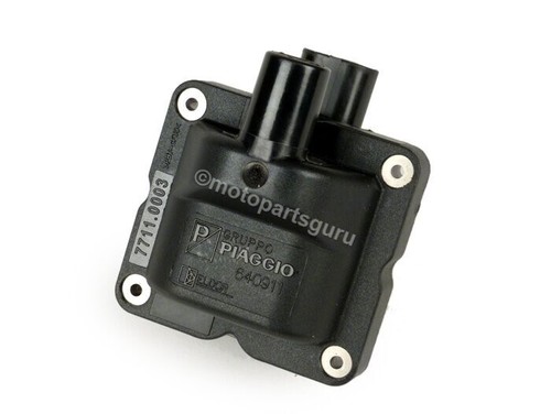 58120R OEM High Tension Ignition Spark Coil for Piaggio BV250 MP3 X9 Typhoon 50 - Picture 4 of 12