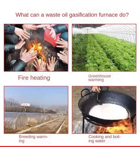 Horno de combustión de aceite residual para calefacción, horno de combustión de diésel para calefacción de invierno - Imagen 9 de 19