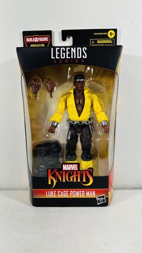 Luke Cage Marvel Legends Knights Series 6” Figure Mindless One BAF 2023 Hasbro - Picture 2 of 7