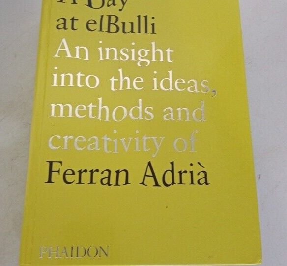 A Day at ElBulli Best restaurant in the world. Ferran Adria best