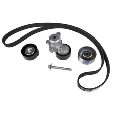 Drive Belt Tensioner & Pulley Kit for Nissan Murano 2009-2014 3.5L V6 11720JA10B