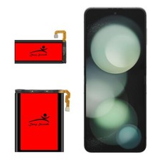 2720mAh Main 1020mAh Sub Replaceable Battery for Samsung Galaxy Z Flip 5 F731U