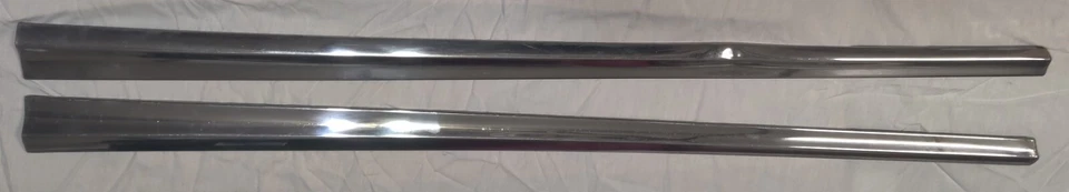 Ford Edsel Citation 1958 4 puertas molduras de puerta delantera OEM Foto 3 de 4