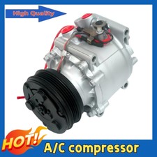 NEW A/C AC Compressor W/ Clutch Fits Honda CR-V 2.0L 1997 1998 1999 2000 2001