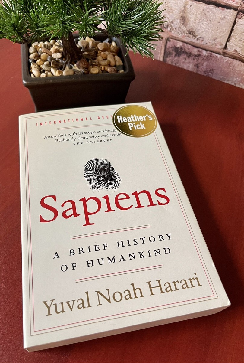 Yuval Noah Harari Sapiens: 洋書 Sapiens: A Brief History of Humankind: Harari Yuval Noah