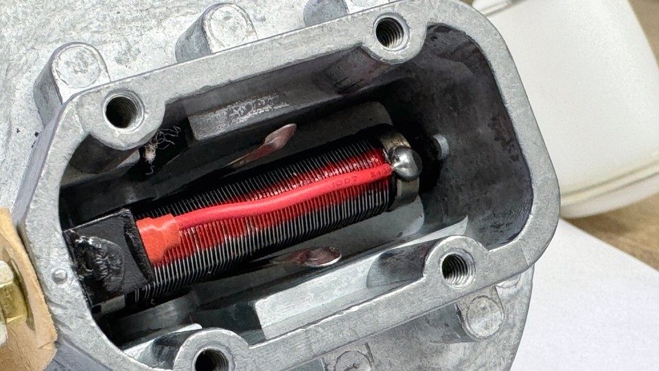 New Lucas Fuel Level Warning Light Sending Unit Warning Lamp MG TC TD