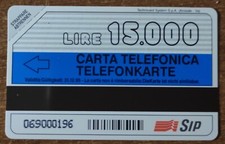 Scheda telefonica Negozi Insip Rara golden A.a 41 Archivio Nuova