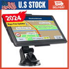 Semi Truck Gps Commercial Driver Accessories Navigation System Trucker 2024 Maps