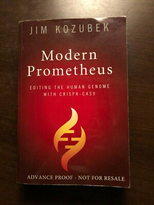 MODERN PROMETHEUS by JIM KOZUBEK - CAMBRIDGE - P/B - *PROOF*