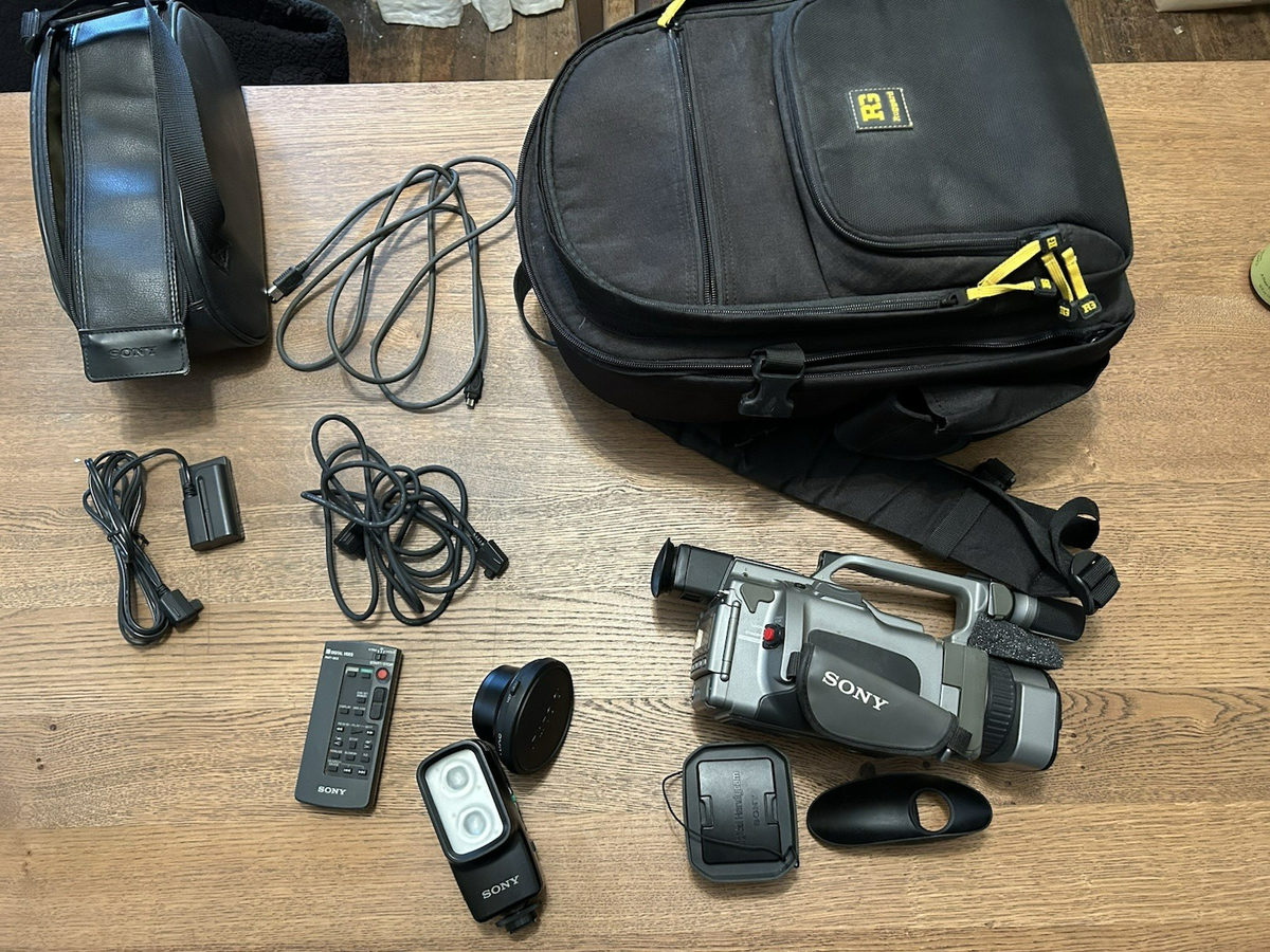 sony vx 1000 working camera | eBay