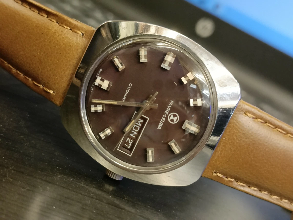 Duomatic watch clearance