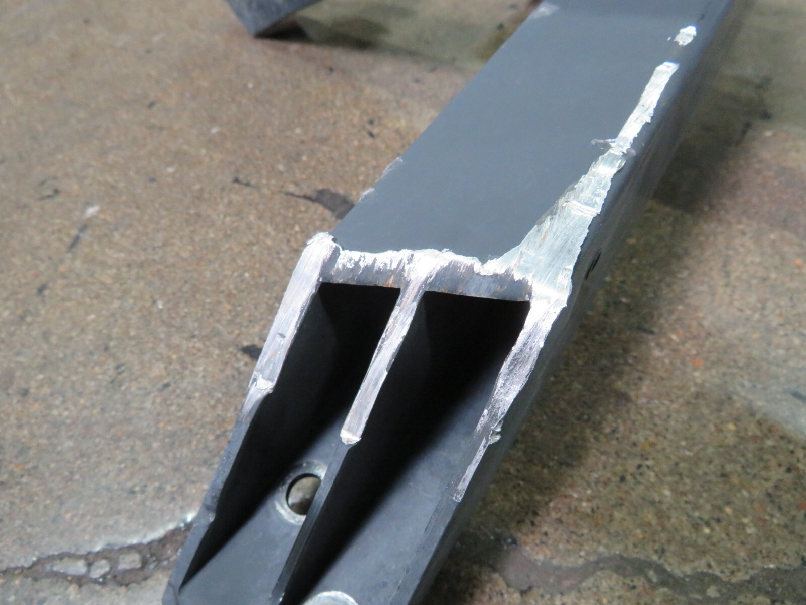 Lamborghini Gallardo, Spyder, Rear Bumper Reinforcement, Used, P/N 400807307