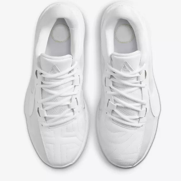 Nike Zoom Freak 5 White FN7306-100 Men's US4-14 NEW | eBay