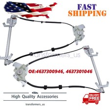 2x Rear Lr Window Regulator For Mercedes G-class W463 G500 G55 G63 G550