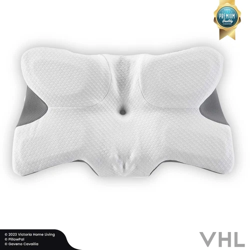 MEMORY FOAM PILLOW Re-active Ergonomic Neck Head Back Shoulder Support Pillows