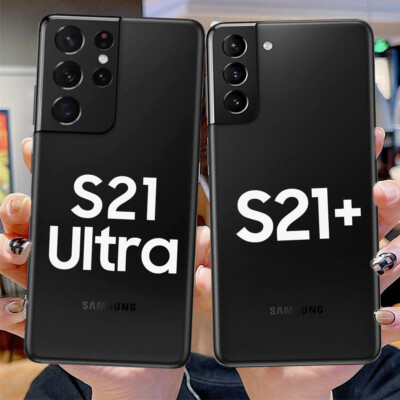 New Samsung Galaxy S21+ S21 Ultra 5G 128GB Factory Unlocked