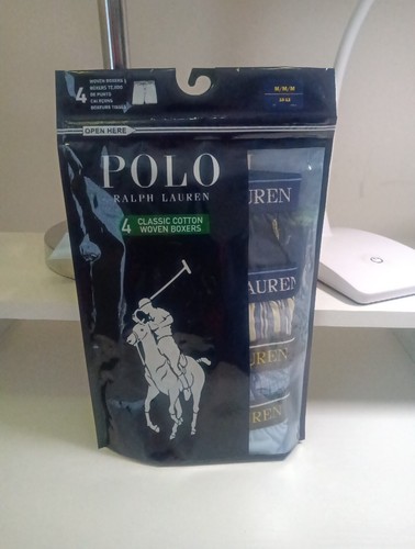 Polo Ralph Lauren Niños Algodón Tejido Boxers Talla M 1 Pack Nuevo - Imagen 2 de 7