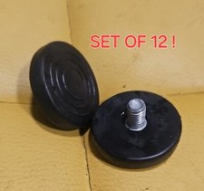 Replacement Legs For Washing Machine Table Drawer Fridge Etc. 4cm Wide 1cm Up