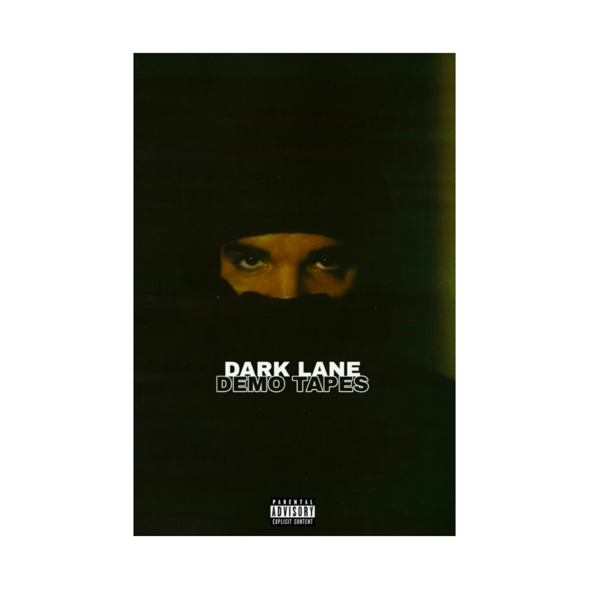 Drake | Dark Lane Demo Tapes | Album Poster | eBay