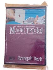  Lot of 3 -Amazing Easy To Learn Magic Tricks With Svengali Deck